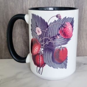 Vintage Strawberries Mug
